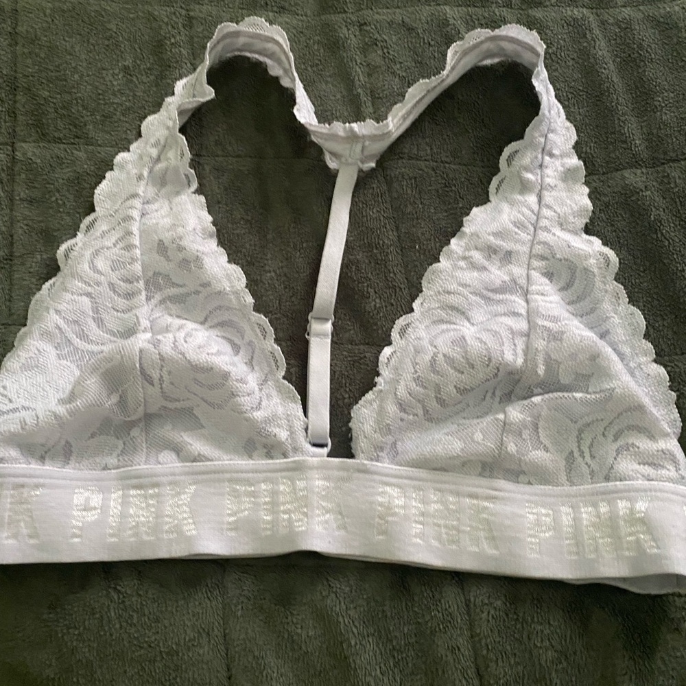 Light Blue PINK Bralette